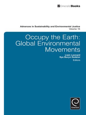 cover image of Advances in Sustainability and Environmental Justice, Volume 15